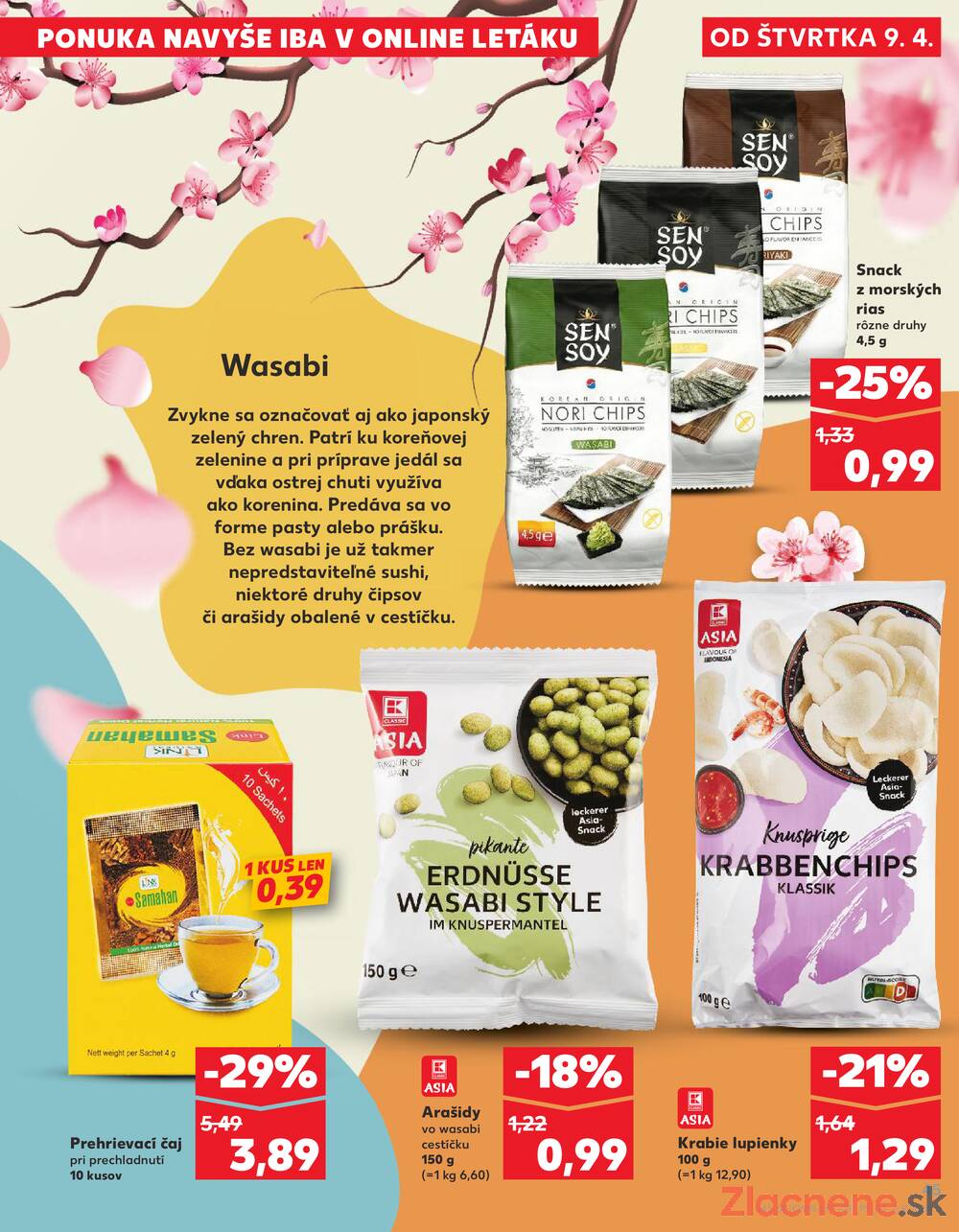 Kaufland 9.4. - 15.4. - Kaufland Poprad - Jiřího Wolkera