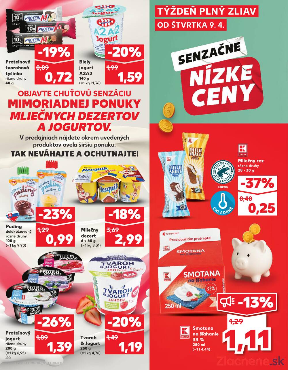 Kaufland 9.4. - 15.4. - Kaufland Piešťany