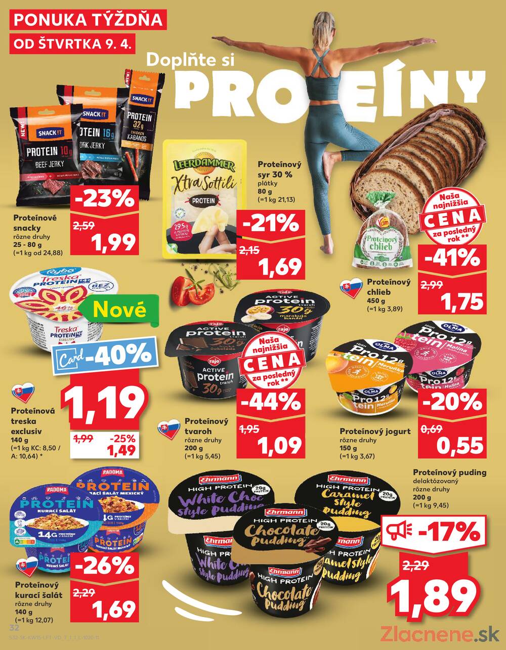 Kaufland 9.4. - 15.4. - Kaufland Piešťany