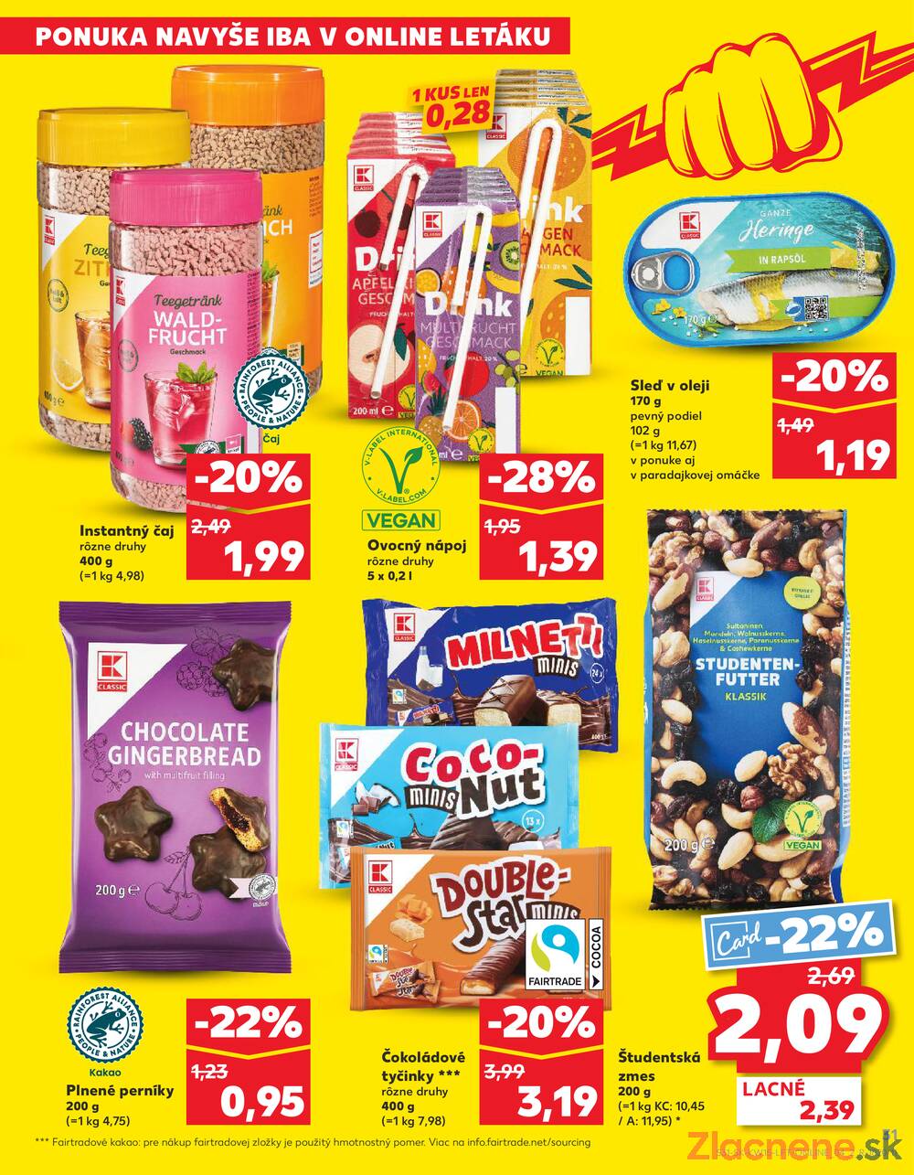 Kaufland 9.4. - 15.4. - Kaufland Šaľa