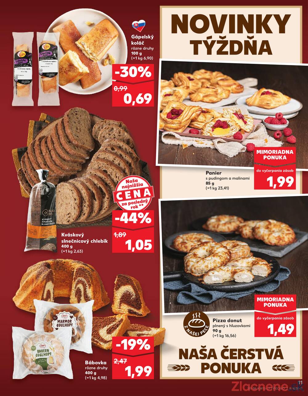 Kaufland 9.4. - 15.4. - Kaufland Hlohovec