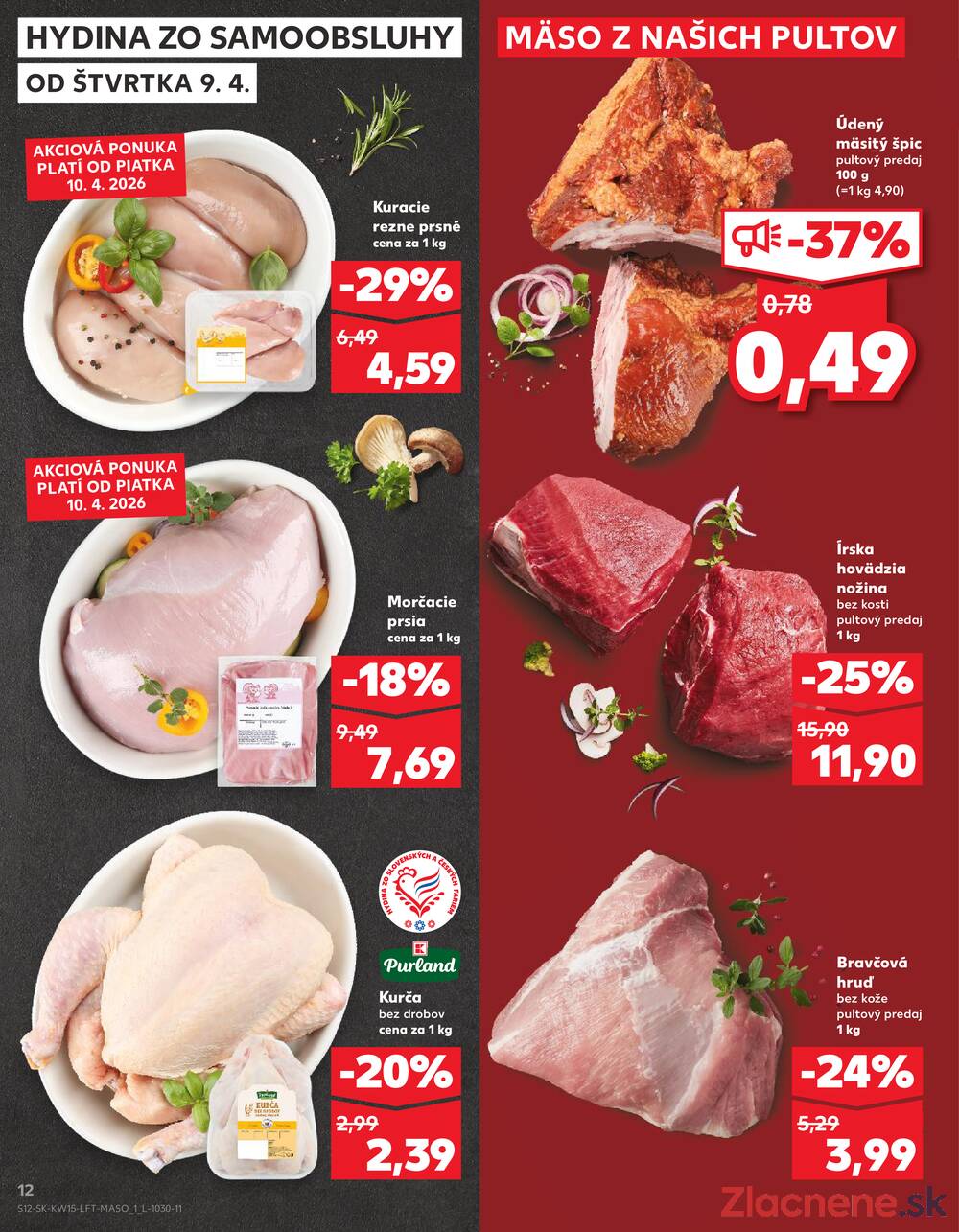 Kaufland 9.4. - 15.4. - Kaufland Hlohovec