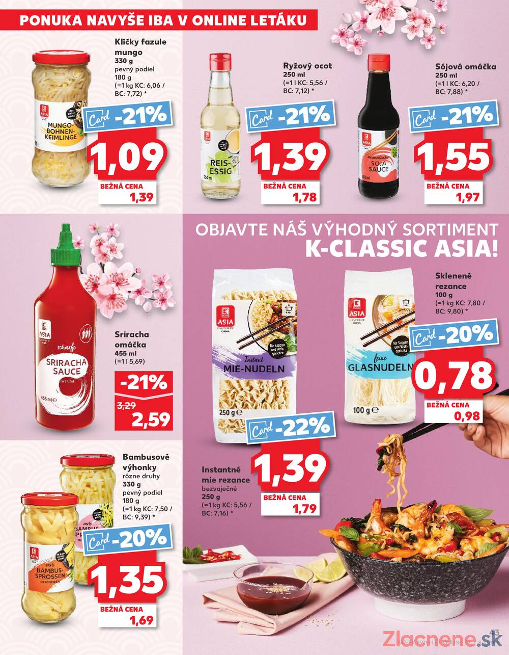 Kaufland 9.4. - 15.4. - Kaufland Hlohovec