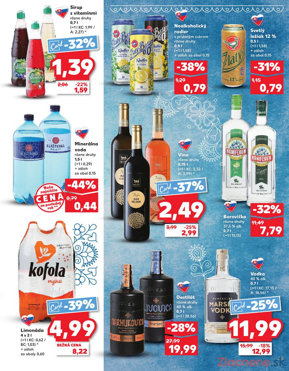 Kaufland 9.4. - 15.4. - Kaufland Galanta