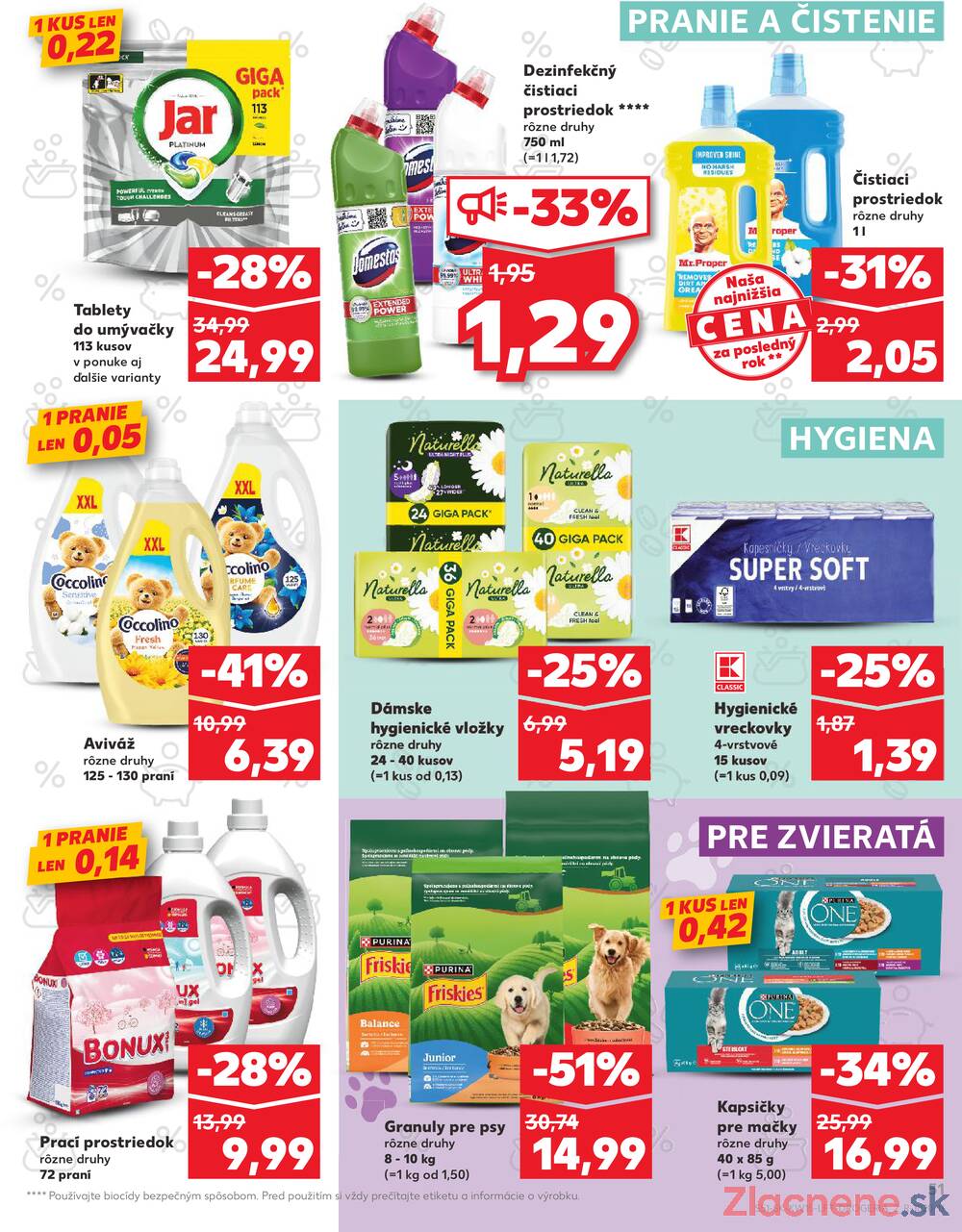 Kaufland 9.4. - 15.4. - Kaufland Galanta