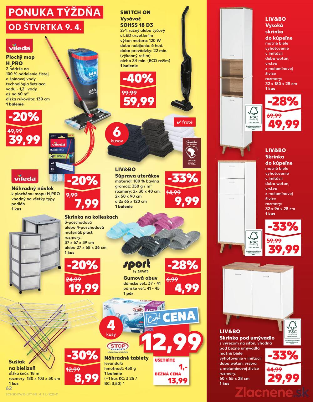 Kaufland 9.4. - 15.4. - Kaufland Galanta