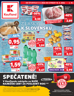 Letáky Kaufland