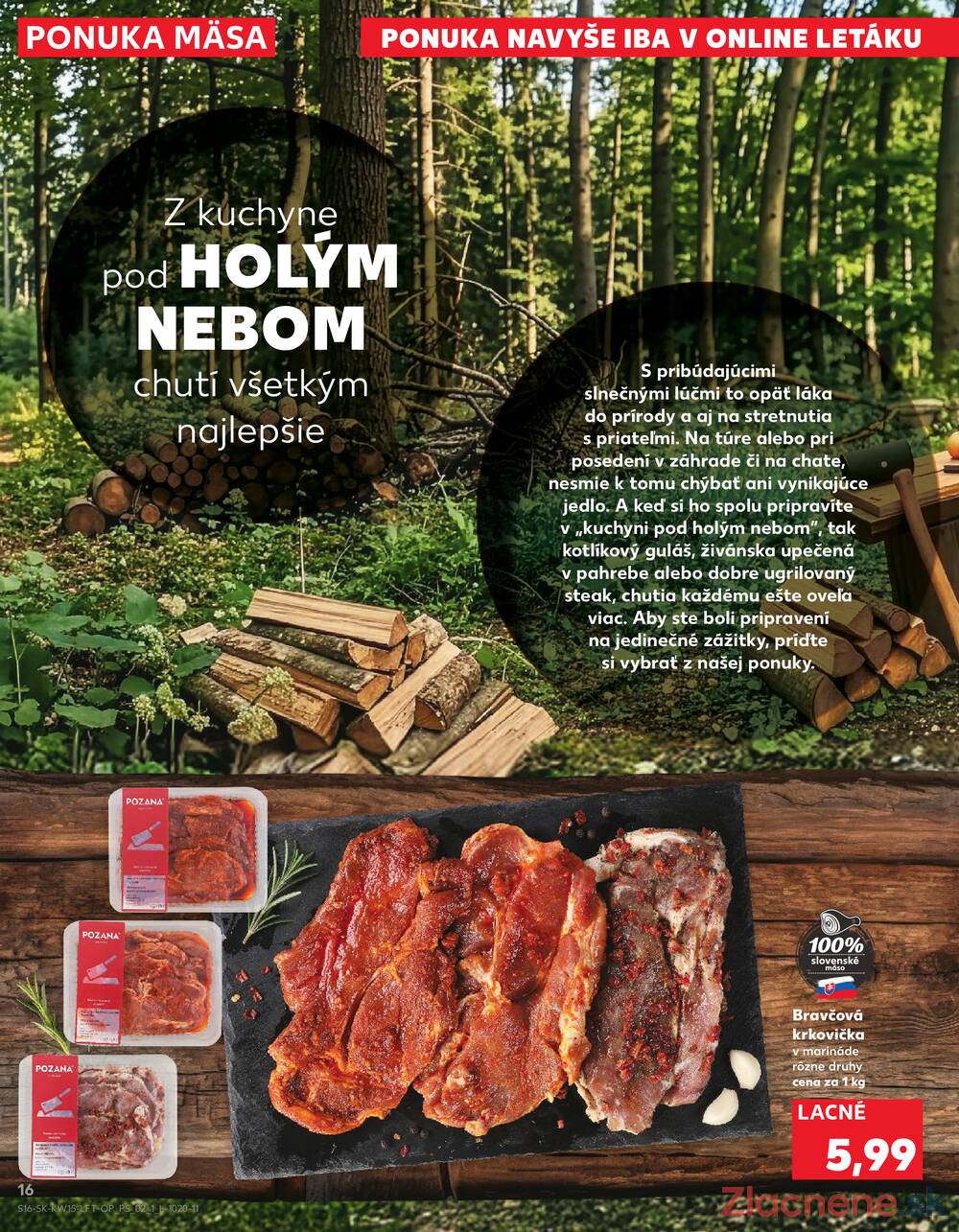 Leták Kaufland - Kaufland 9.4. - 15.4. - Kaufland Bratislava Danubia – Panónska cesta - strana 16