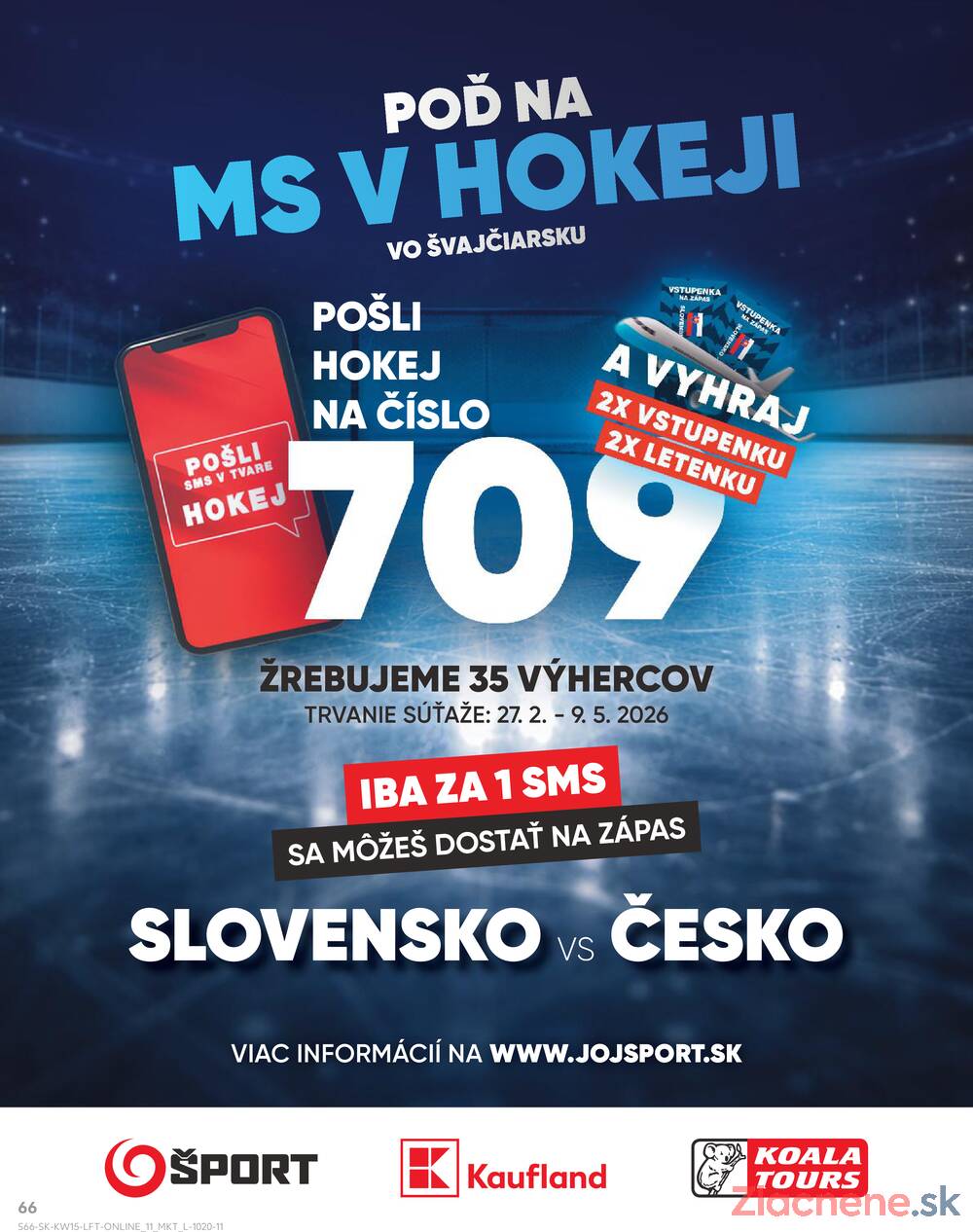 Kaufland 9.4. - 15.4. - Kaufland Trnava - Nová ul.