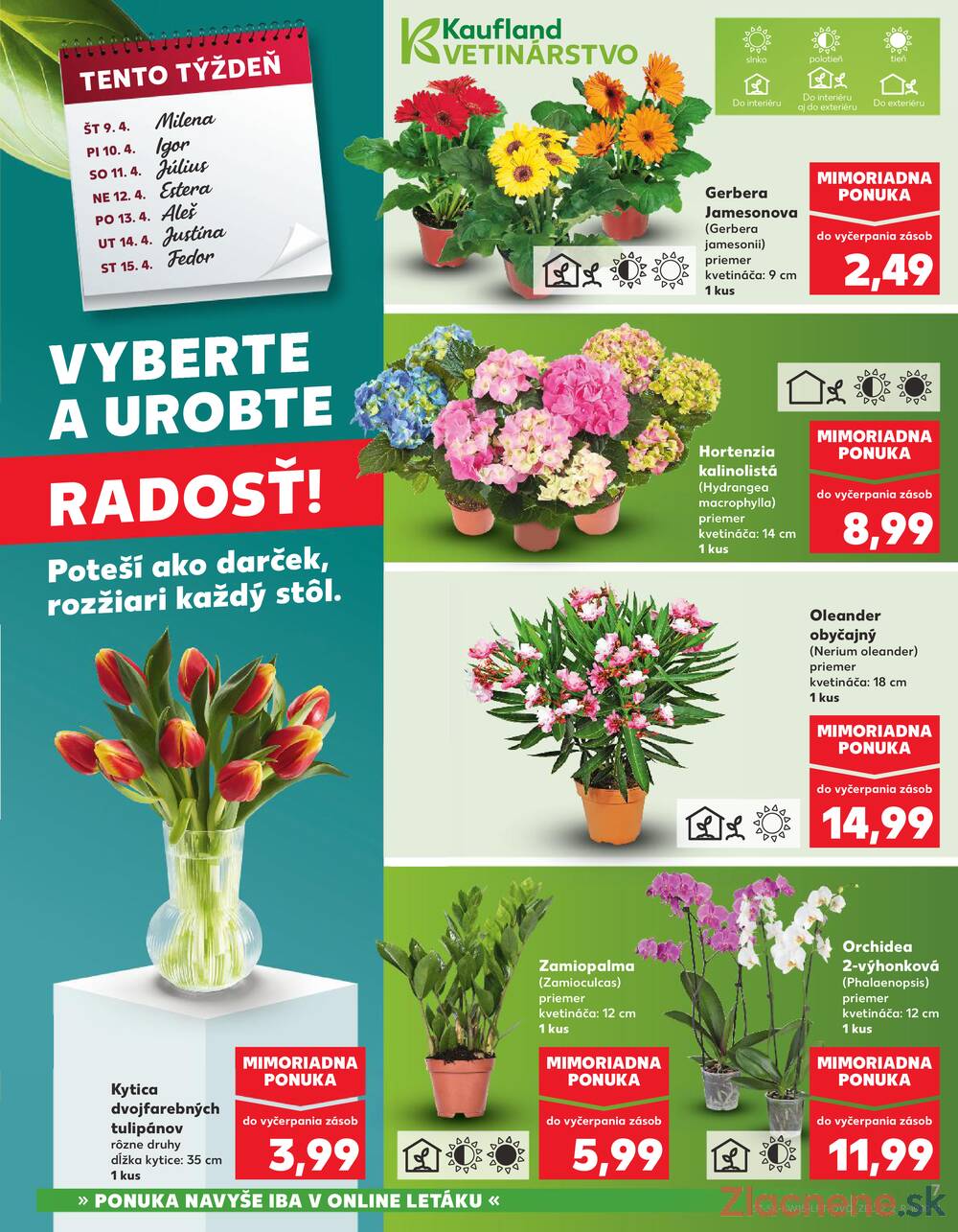 Kaufland 9.4. - 15.4. - Kaufland Liptovský Mikuláš