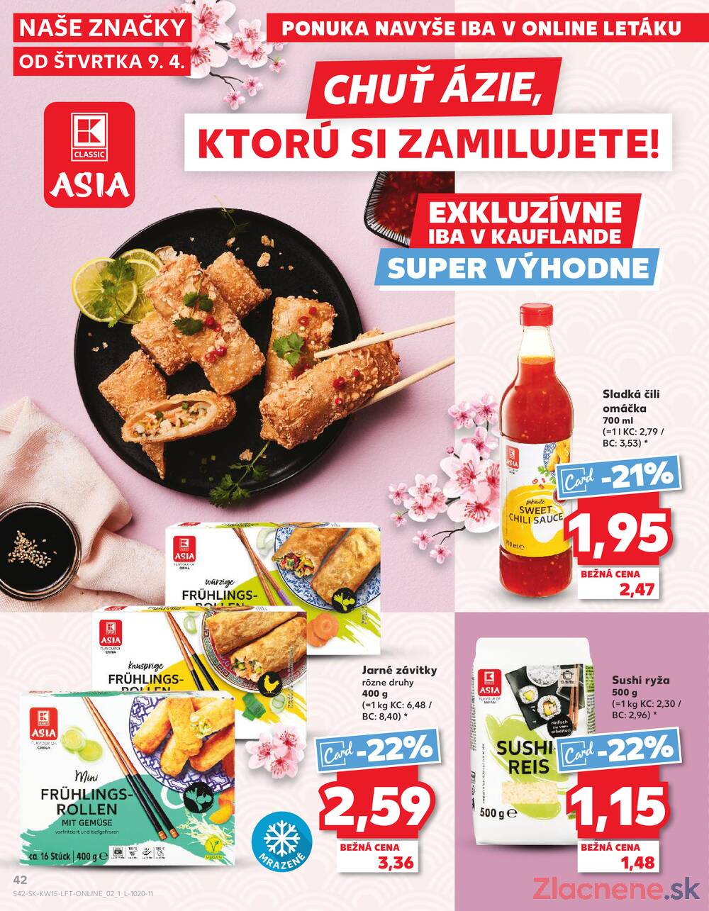 Kaufland 9.4. - 15.4. - Kaufland Zvolen