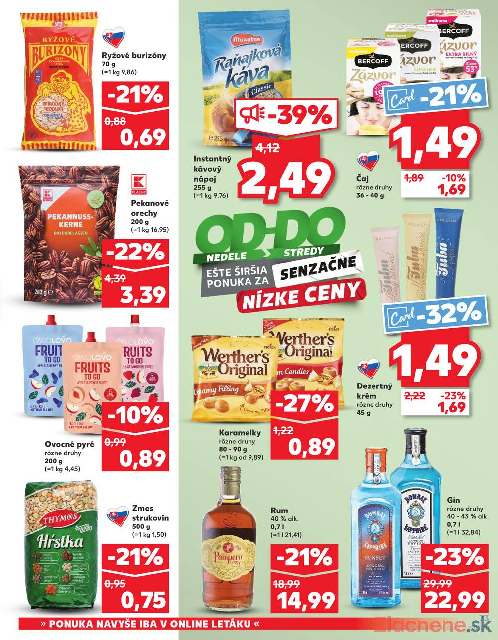 Leták Kaufland - Kaufland 9.4. - 15.4. - Kaufland Zvolen - strana 73 Leták Kaufland - Kaufland 9.4. - 15.4. - Kaufland Zvolen - strana 73