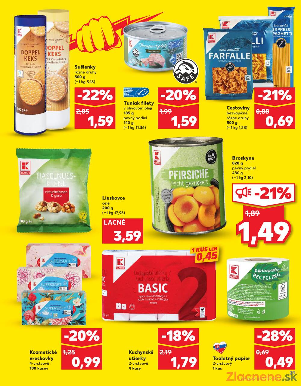 Leták Kaufland - Kaufland 9.4. - 15.4. - Kaufland Zvolen Zapad-Teplicky - strana 29