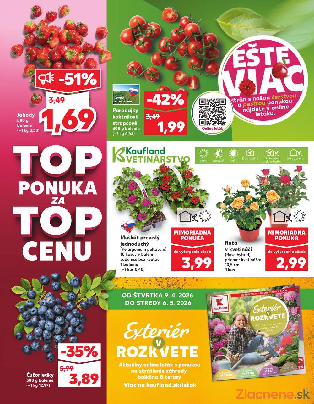 Leták Kaufland - Kaufland 9.4. - 15.4. - Kaufland Martin-Podhaj - strana 3