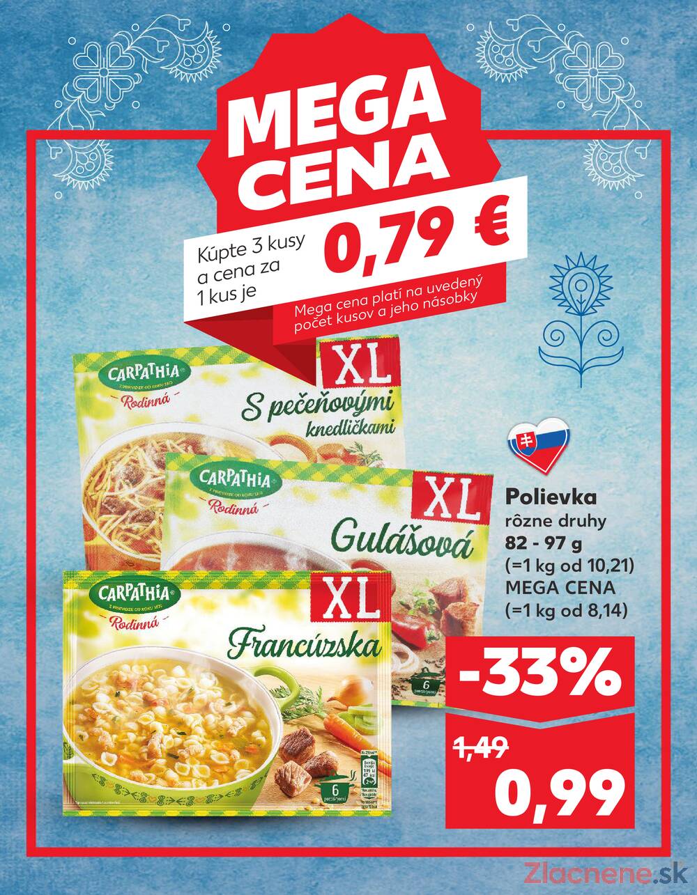 Kaufland 9.4. - 15.4. - Kaufland Ružomberok