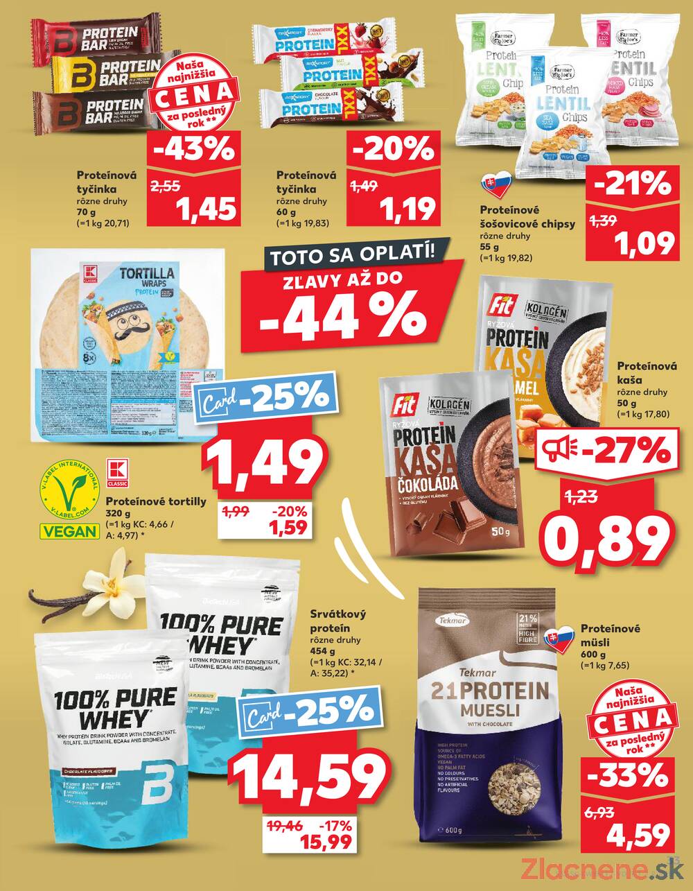 Kaufland 9.4. - 15.4. - Kaufland Košice-Pri hati
