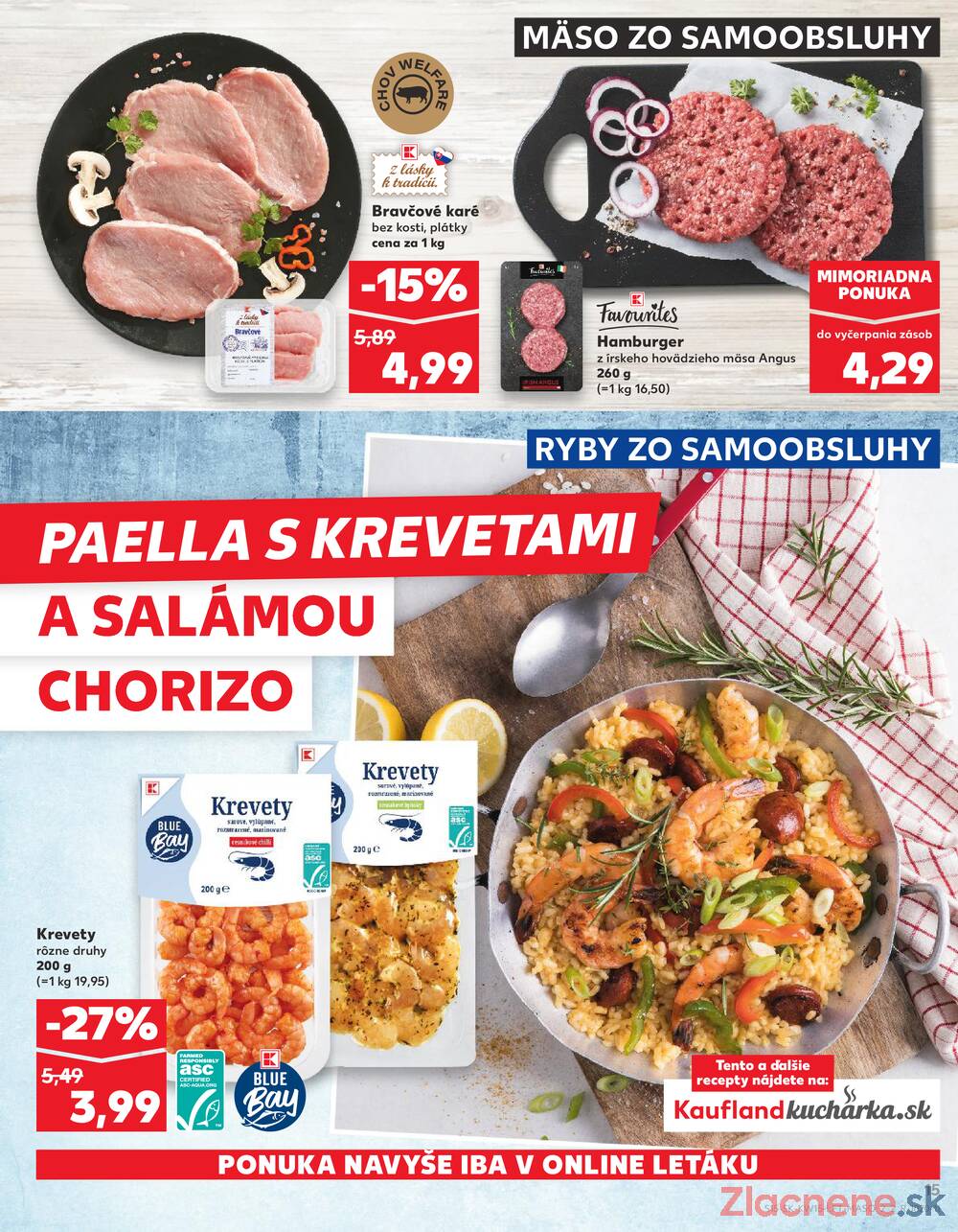 Leták Kaufland - Kaufland 9.4. - 15.4. - Kaufland Banská Bystrica - Majer - strana 15