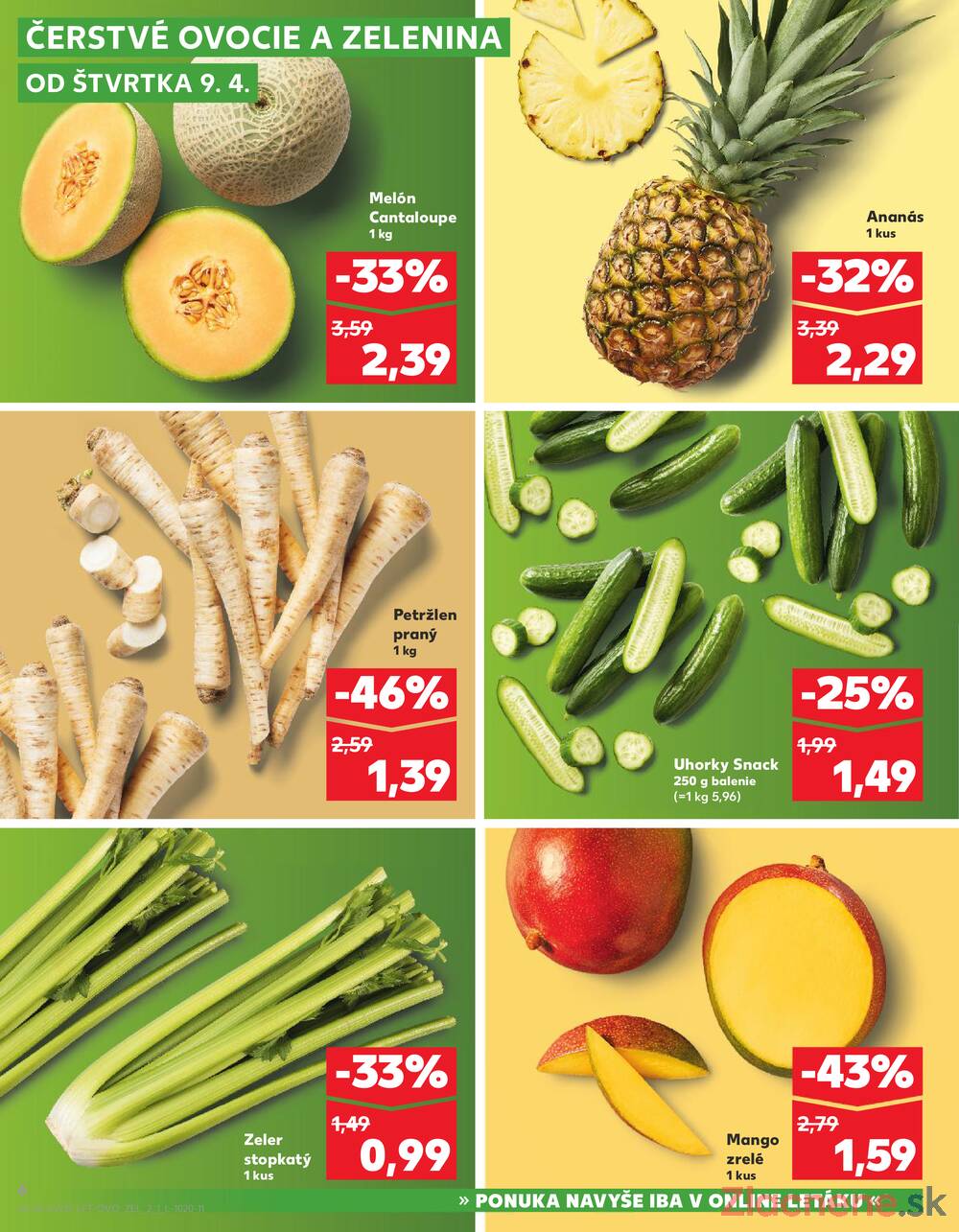 Kaufland 9.4. - 15.4. - Kaufland Prešov - Sídlisko 3
