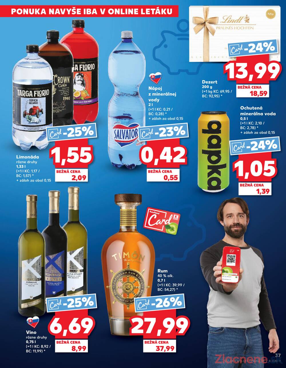 Kaufland 9.4. - 15.4. - Kaufland Prešov - Sídlisko 3