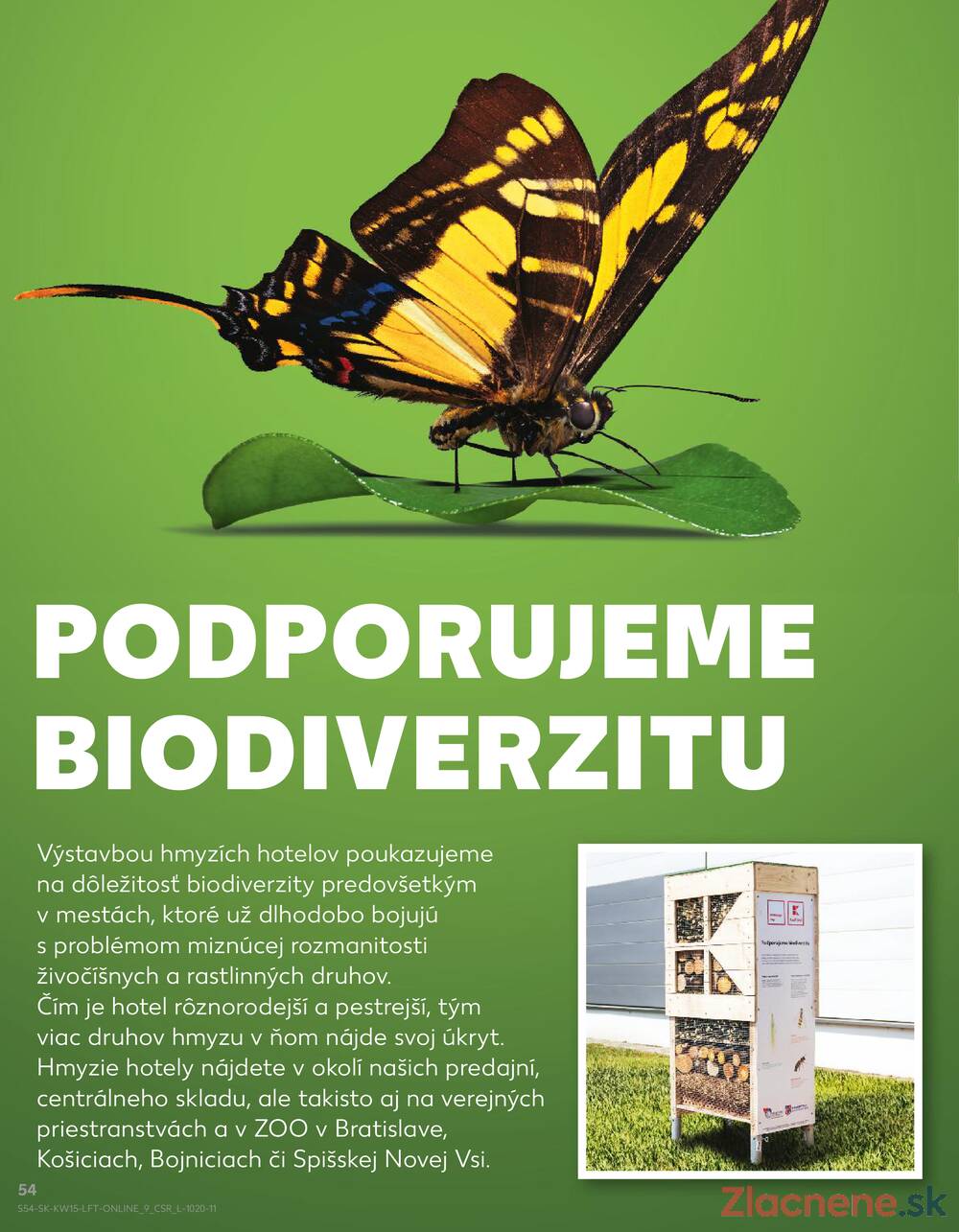 Kaufland 9.4. - 15.4. - Kaufland Šamorín-Mliečno - Krajinská cesta