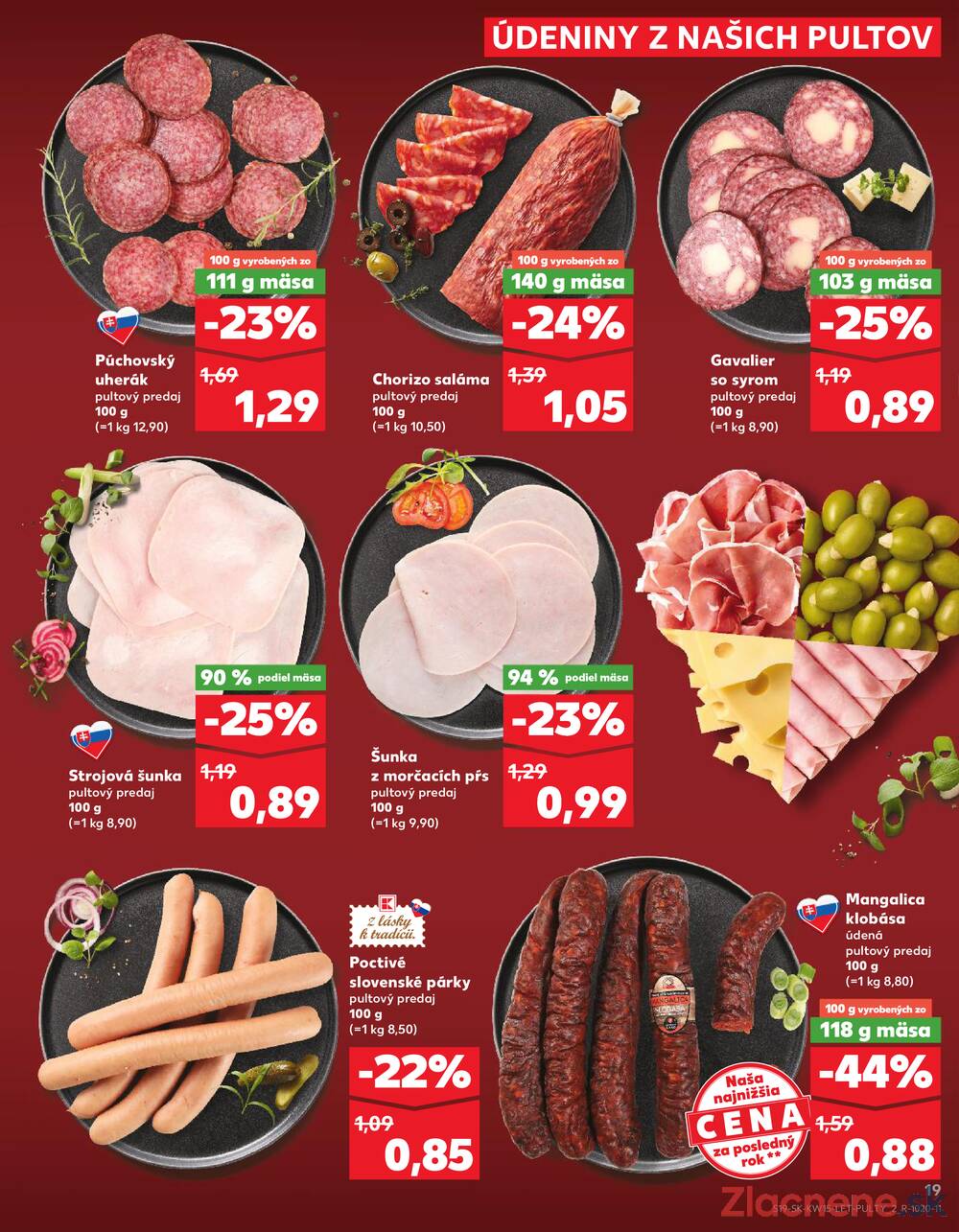 Kaufland 9.4. - 15.4. - Kaufland Nové Zámky
