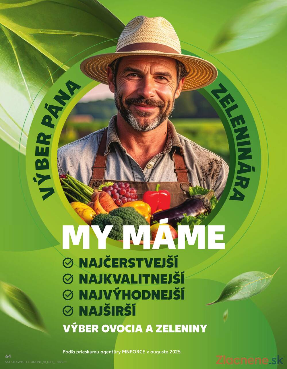 Kaufland 9.4. - 15.4. - Kaufland Nové Zámky