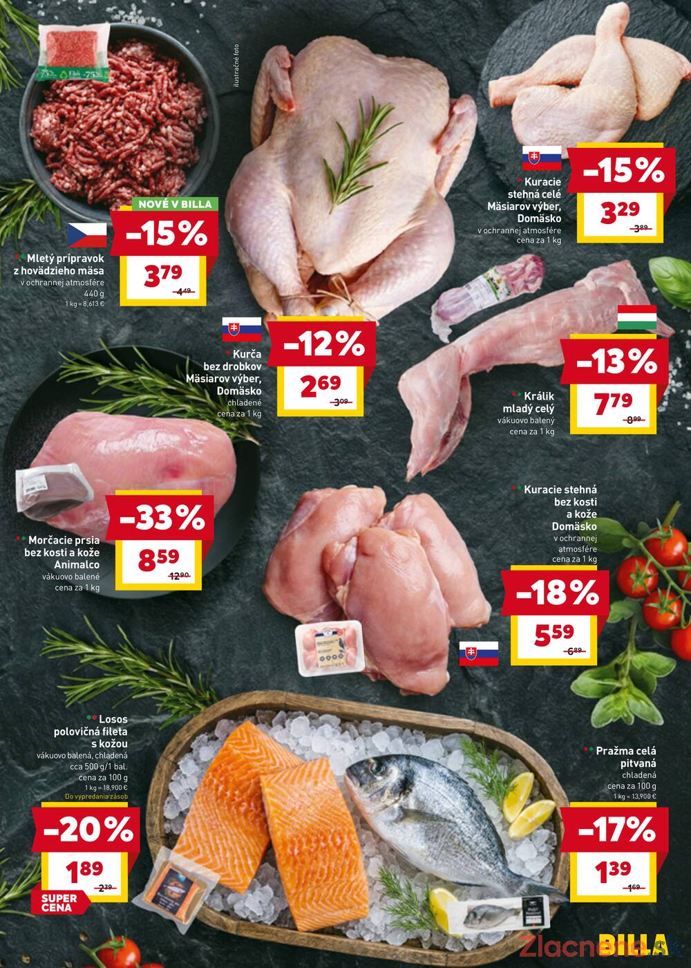 BILLA od 7.4. do 14.4.2026