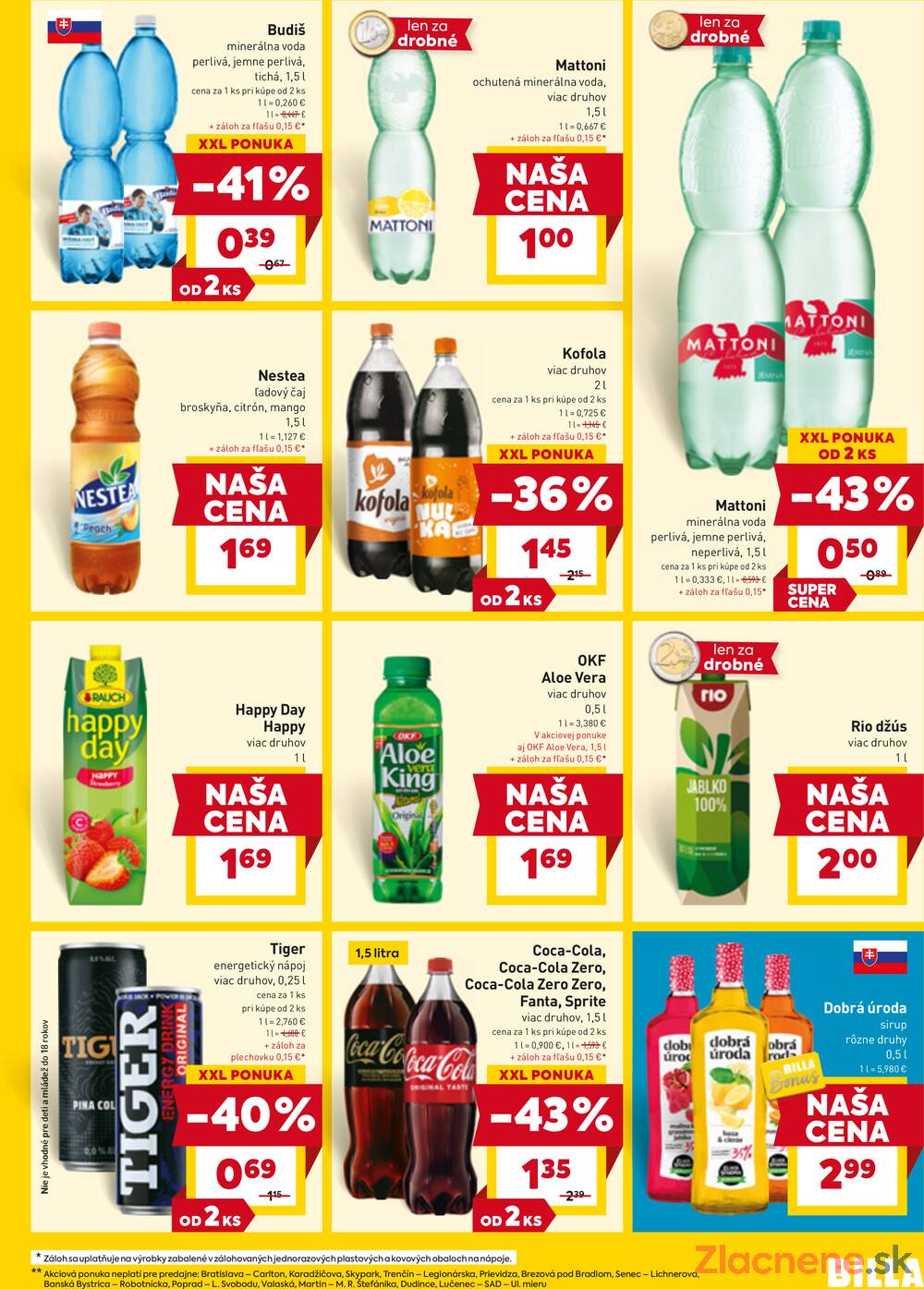 BILLA od 7.4. do 14.4.2026