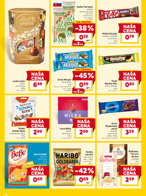 BILLA od 7.4. do 14.4.2026