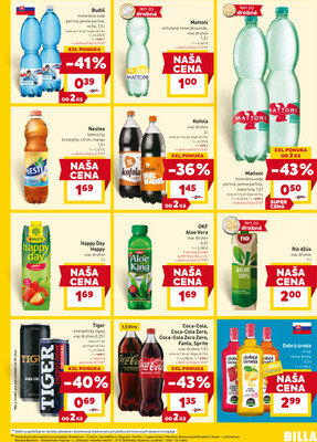 BILLA od 7.4. do 14.4.2026