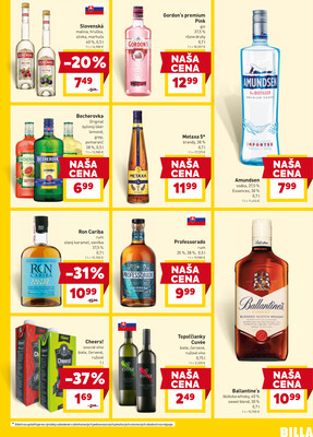 BILLA od 7.4. do 14.4.2026