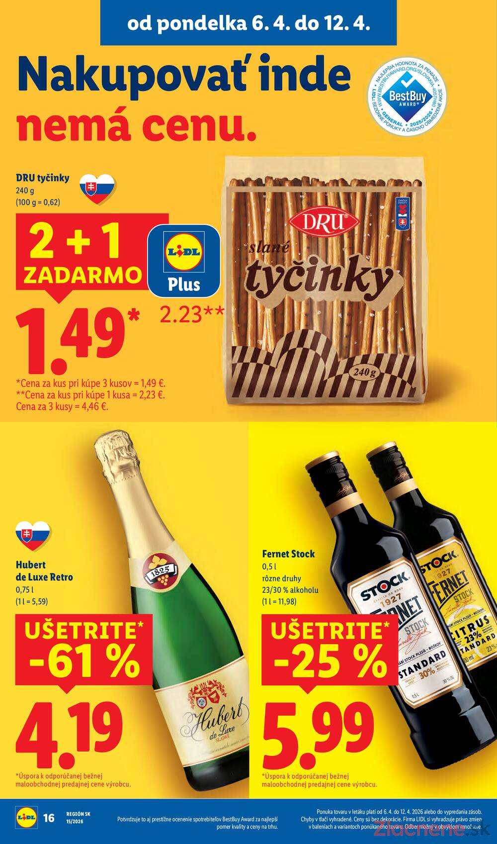 Lidl do 12.4.