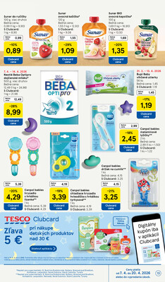 Tesco supermarkety od 8.4. do 14.4.2026