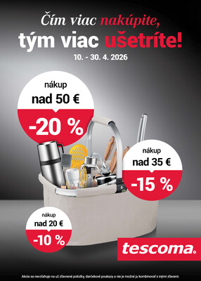Tescoma : 2 letáky