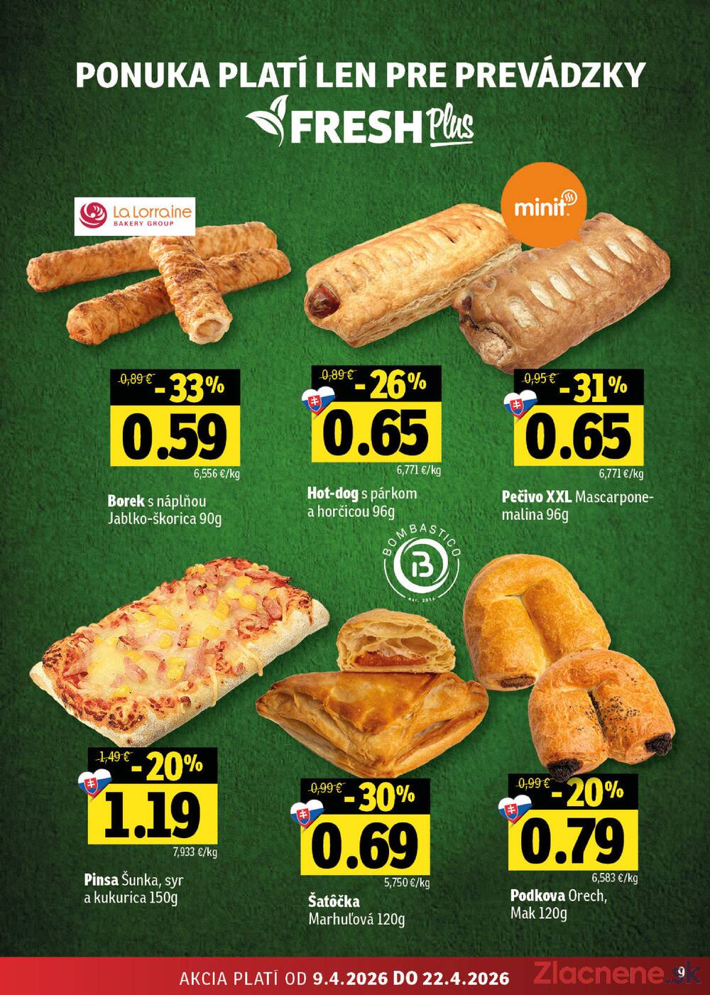 Leták Fresh - Fresh do 22.4. - strana 9