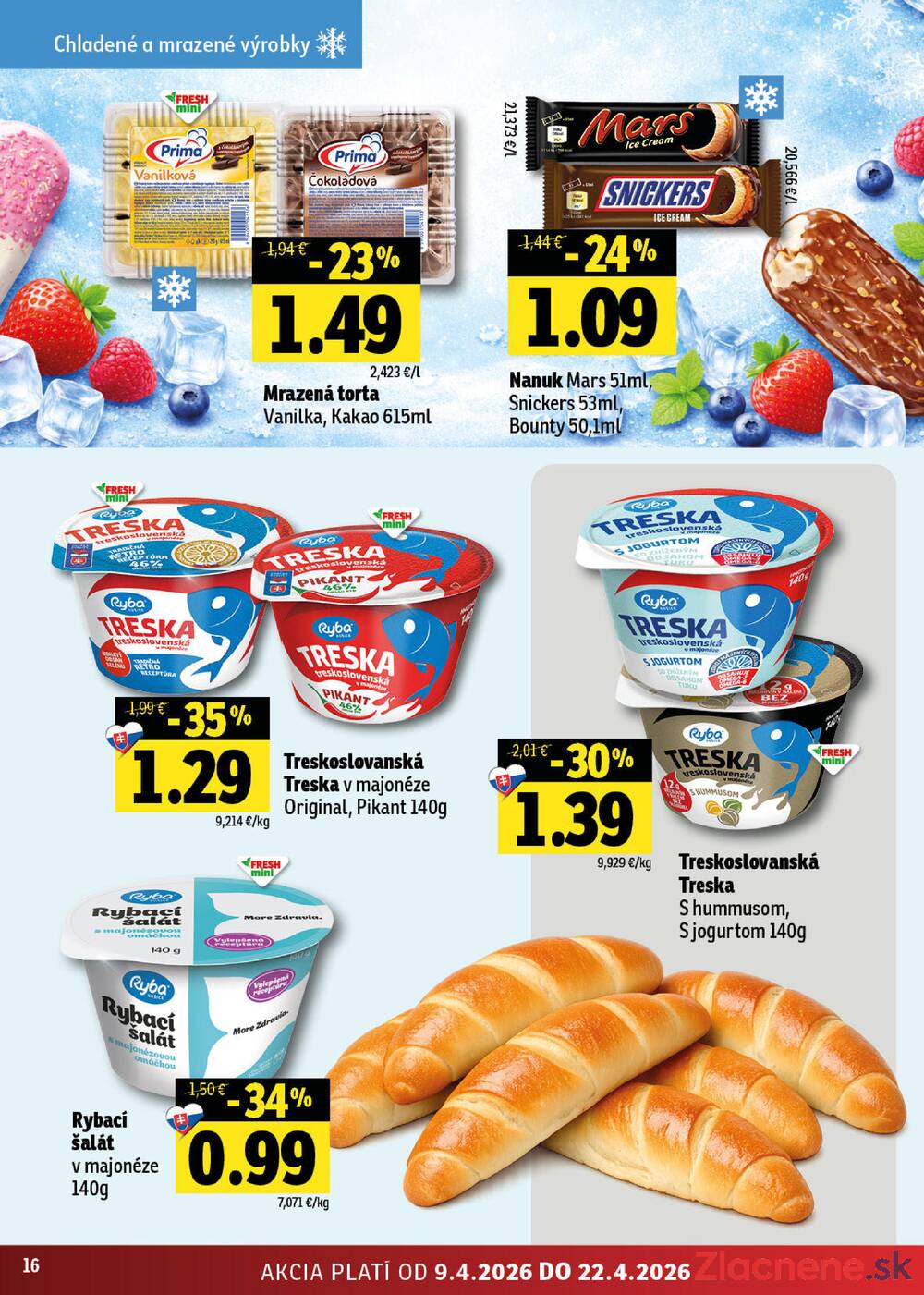 Leták Fresh - Fresh do 22.4. - strana 16 Leták Fresh - Fresh do 22.4. - strana 16