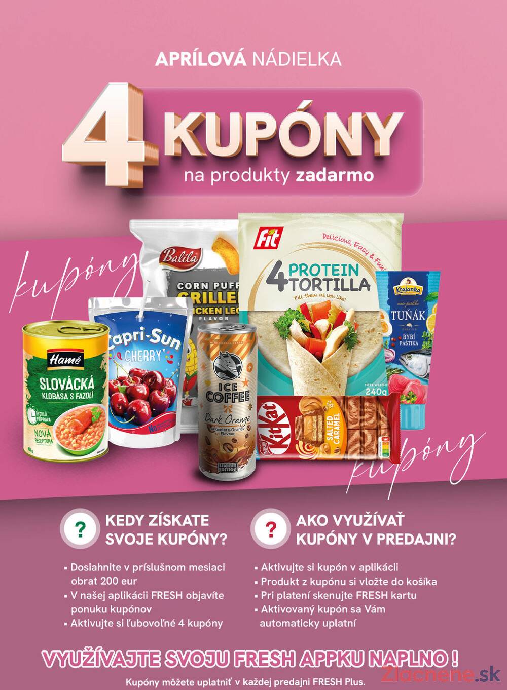 Leták Fresh - Fresh do 22.4. - strana 44
