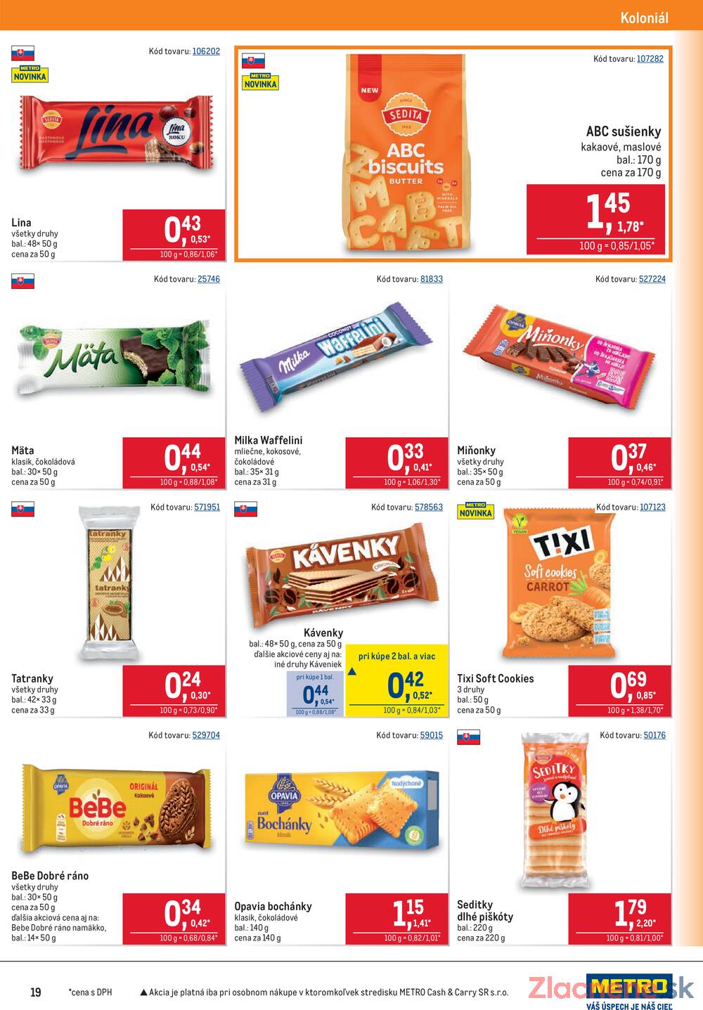 METRO Maloobchod do 21.4.