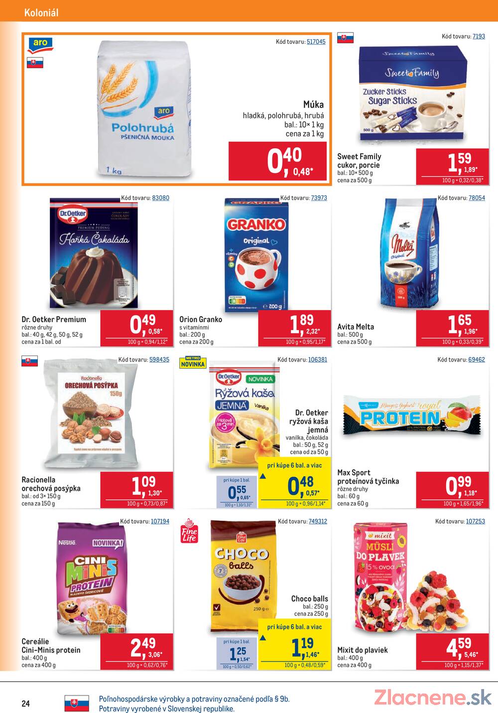 METRO Maloobchod do 21.4.