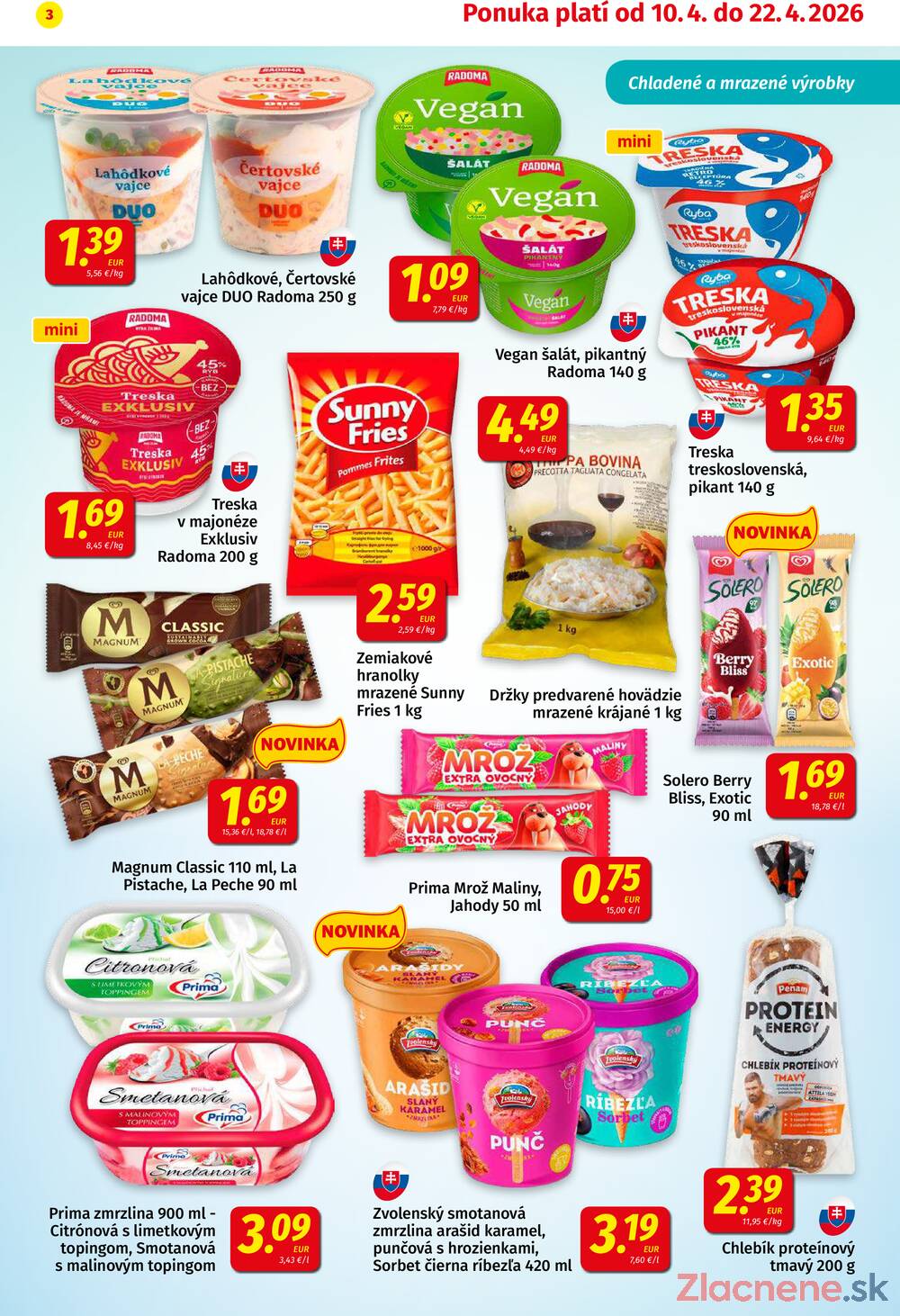 Leták KORUNA - KORUNA do 22.4. - strana 3