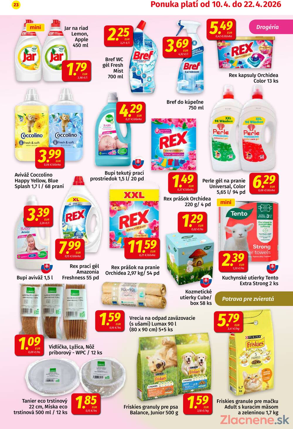 Leták KORUNA - KORUNA do 22.4. - strana 23