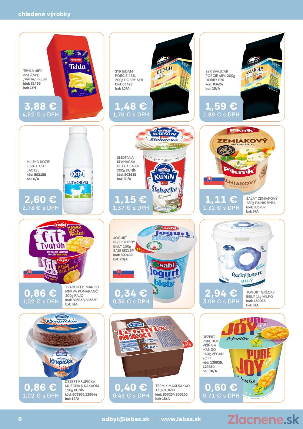 Leták Labaš - Labaš Magazín do 23.4. - strana 6