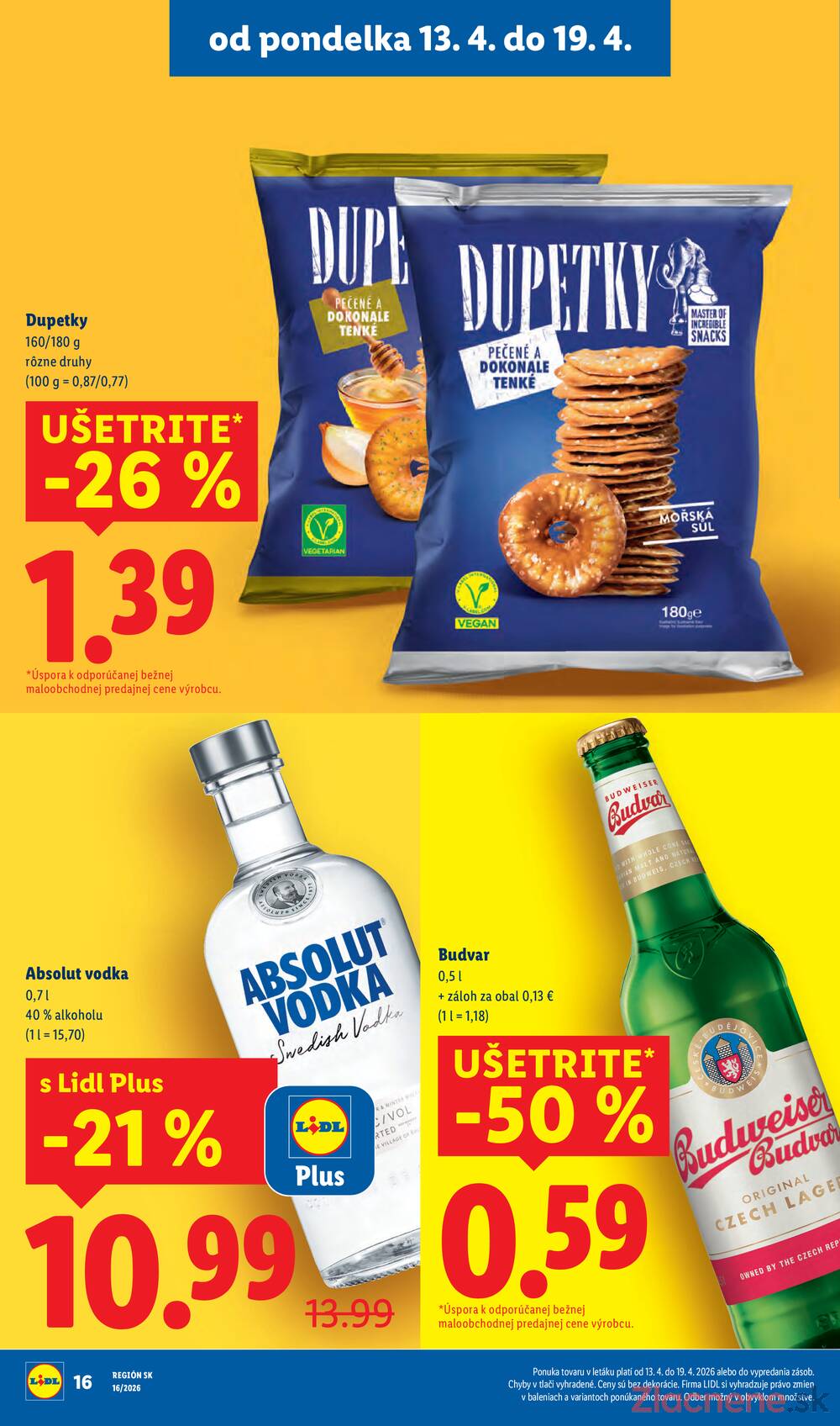 Lidl do 19.4.