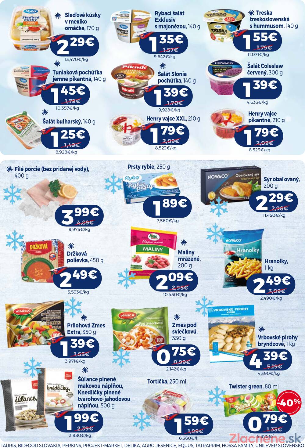 Leták MILK - AGRO - MILK - AGRO do 28.4. - strana 6