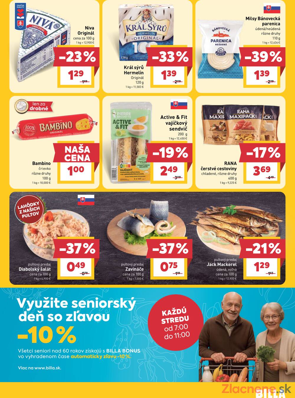 BILLA od 15.4. do 21.4.2026