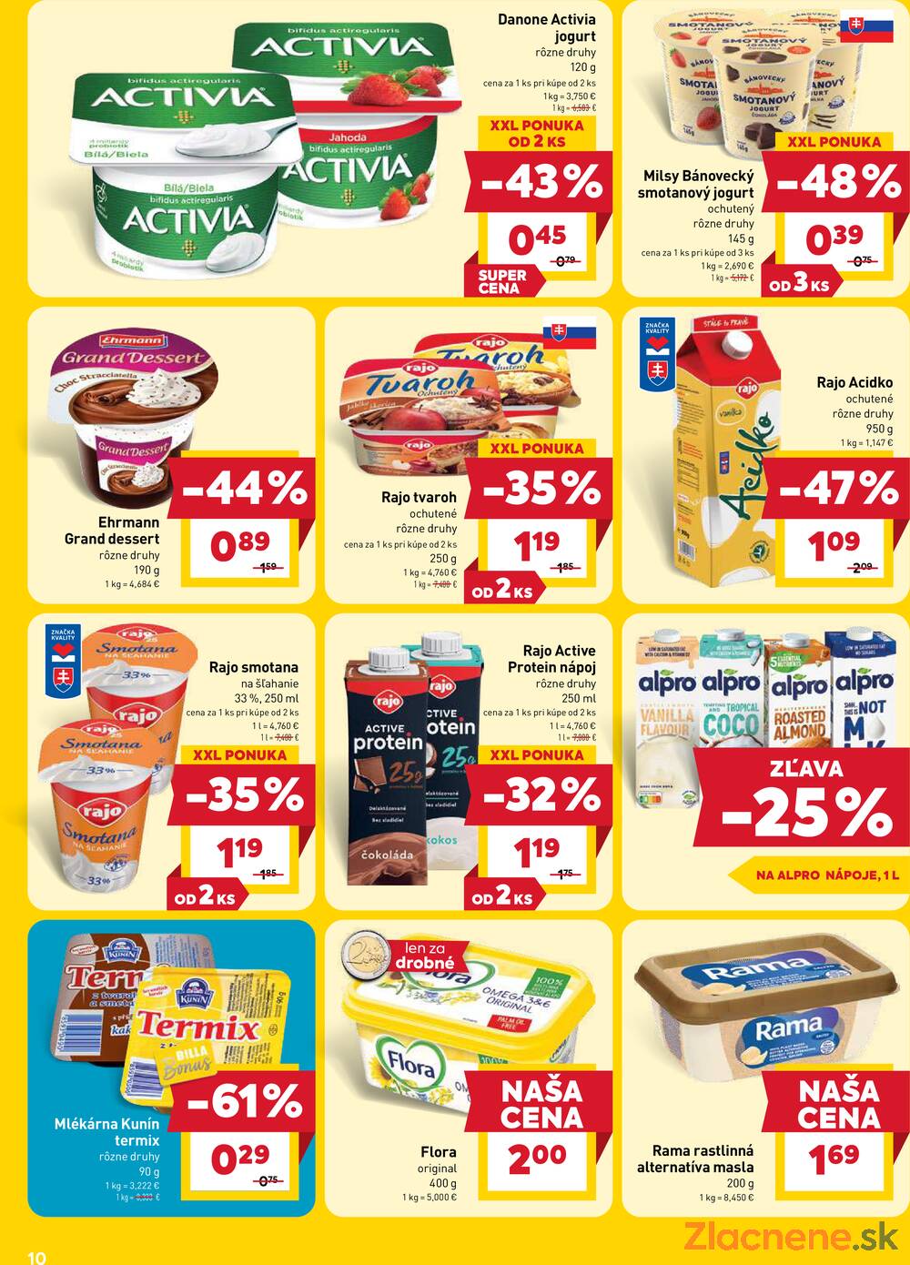 BILLA od 15.4. do 21.4.2026