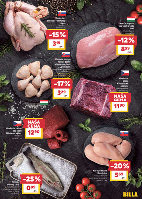 BILLA od 15.4. do 21.4.2026