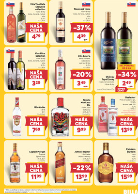 BILLA od 15.4. do 21.4.2026