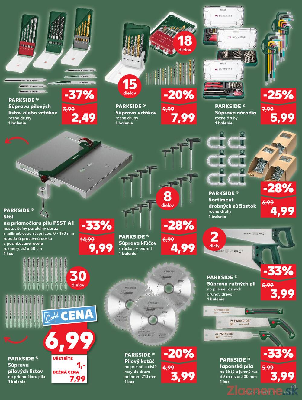 Kaufland 16.4. - 22.4. - Kaufland Tvrdošín
