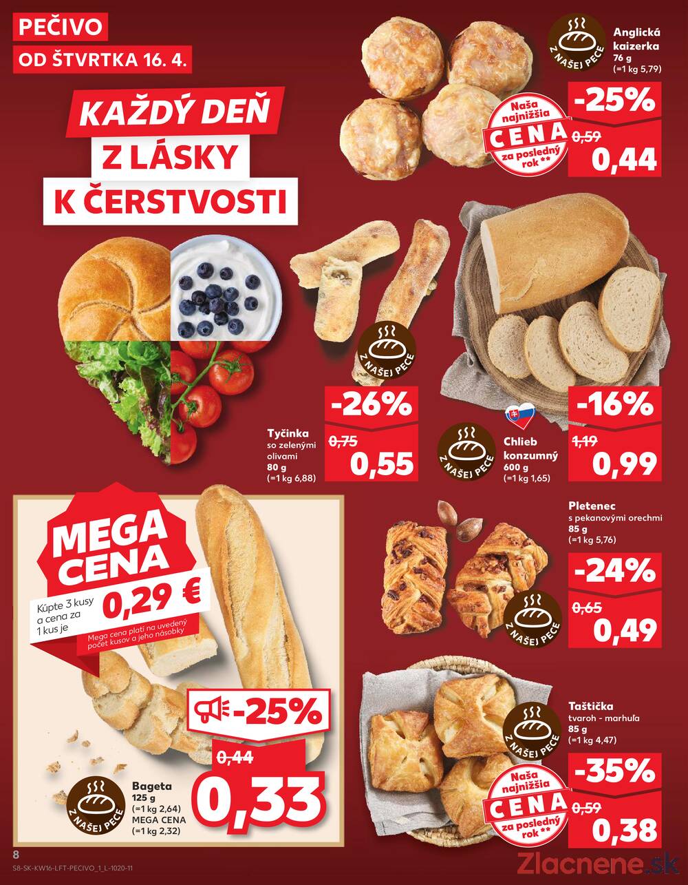 Kaufland 16.4. - 22.4. - Kaufland Spišská Nová Ves